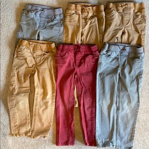 Bundle of Hanna Andersson Boys slim fit pants
